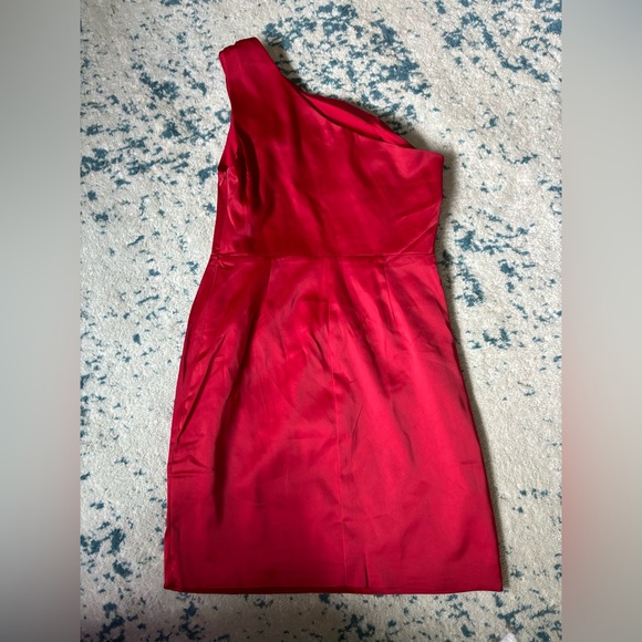 Do+Be red one shoulder dress - Picture 2 of 2